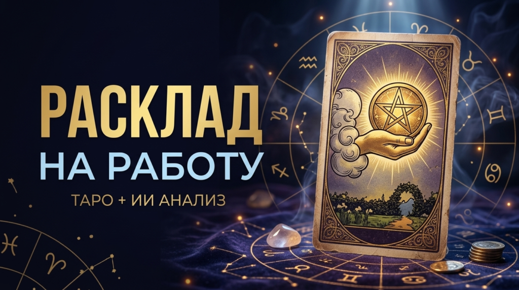 Расклад таро для анализа карьеры