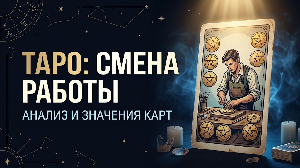 Таро расклад для смены работы