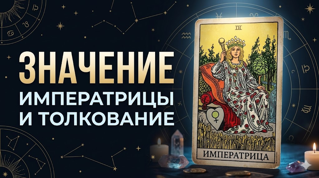 Расклад таро Императрица