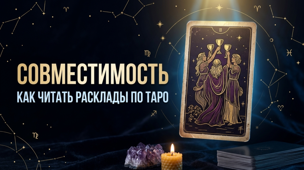 Чтение расклада карт Таро