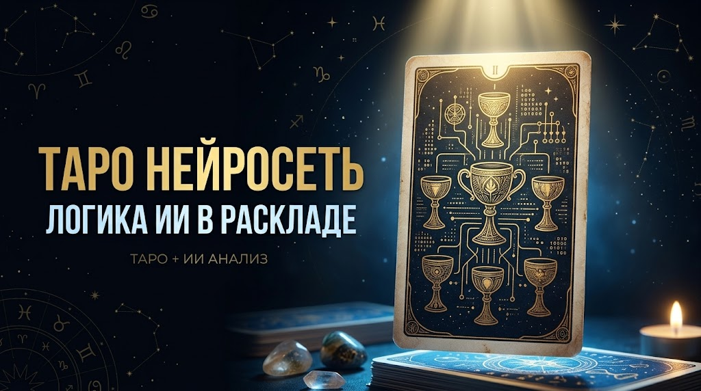 Таро нейросеть и онлайн расклады в логике ИИ